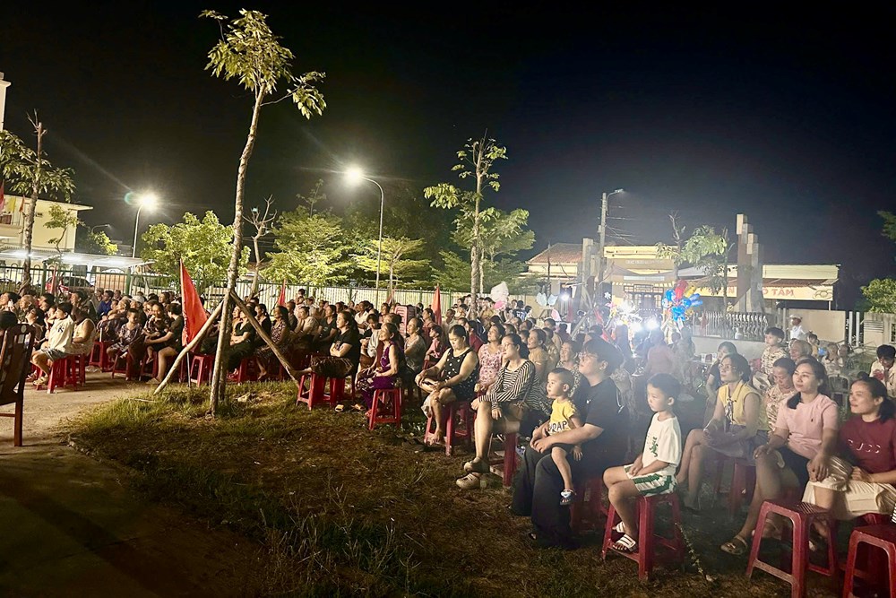 Đưa nghệ thuật truyền thống về cơ sở, lan tỏa đến khán giả trẻ - ảnh 5