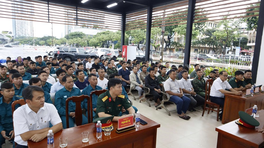 Đà Nẵng nâng cao năng lực vận hành phương tiện thủy phục vụ cứu hộ, cứu nạn - ảnh 3