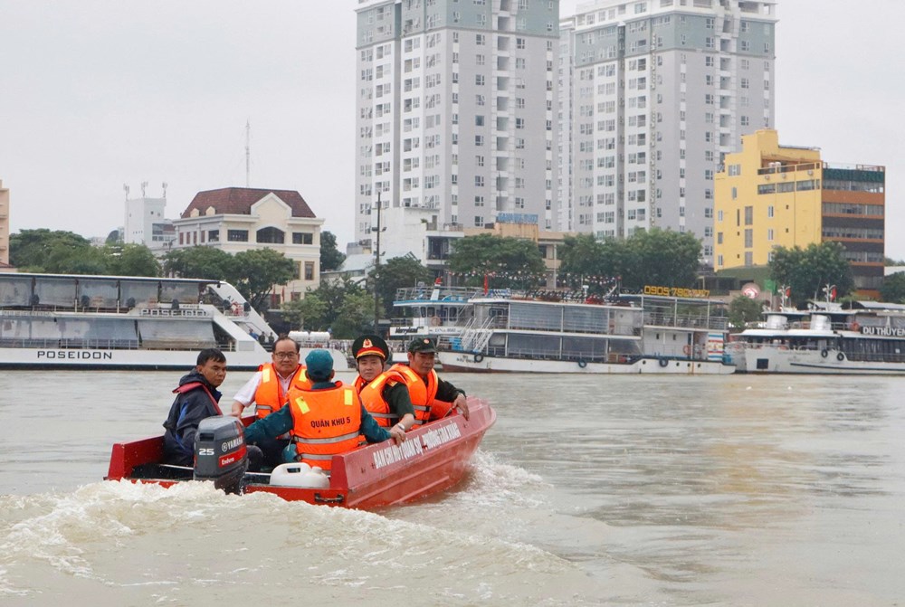 Đà Nẵng nâng cao năng lực vận hành phương tiện thủy phục vụ cứu hộ, cứu nạn - ảnh 4