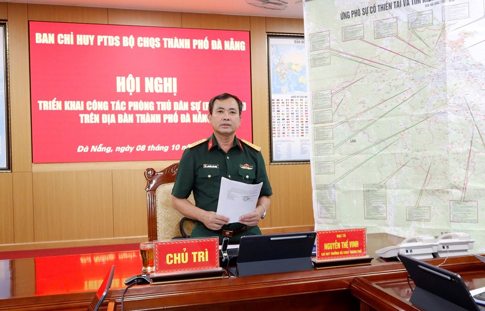Đà Nẵng kích hoạt phương án ứng phó mưa lớn, sẵn sàng cứu hộ, cứu nạn - ảnh 2