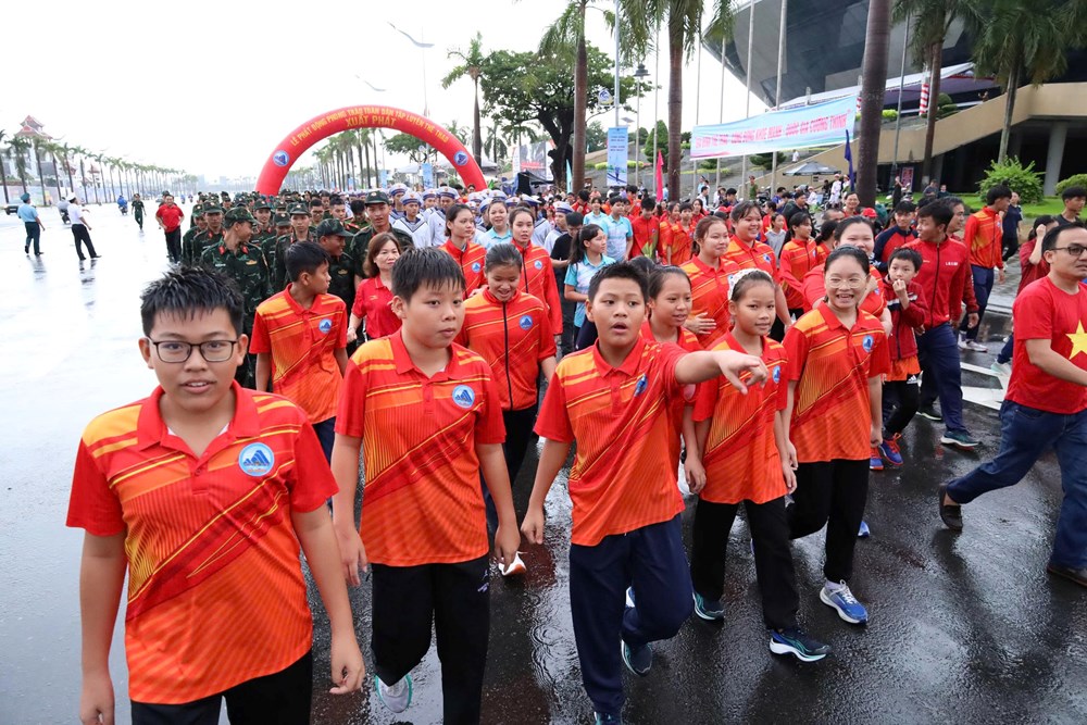 Đà Nẵng phát động phong trào toàn dân tập luyện thể thao - ảnh 6