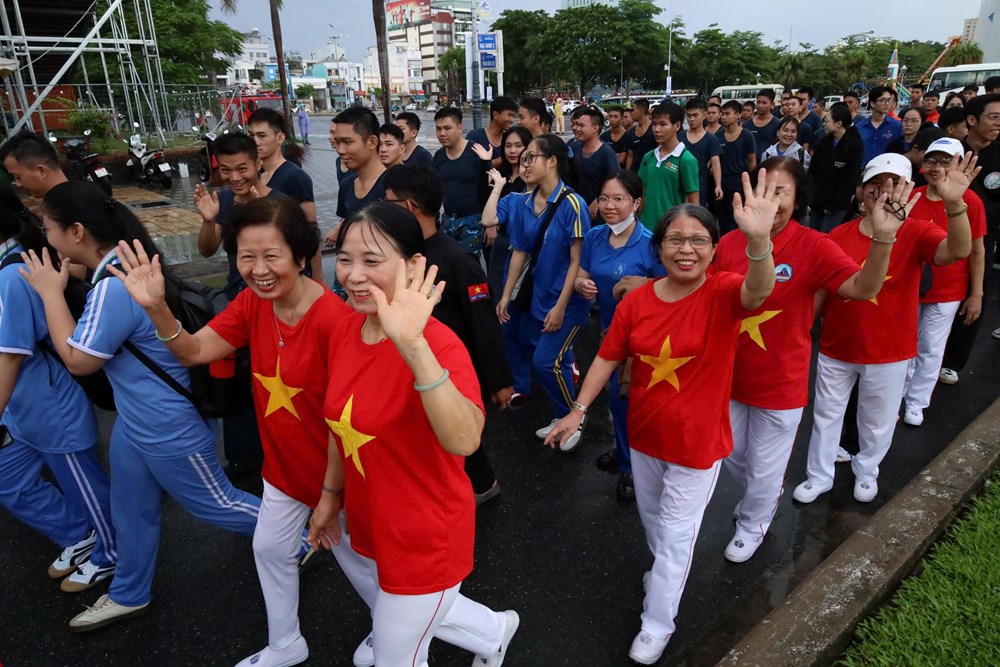 Đà Nẵng phát động phong trào toàn dân tập luyện thể thao - ảnh 8