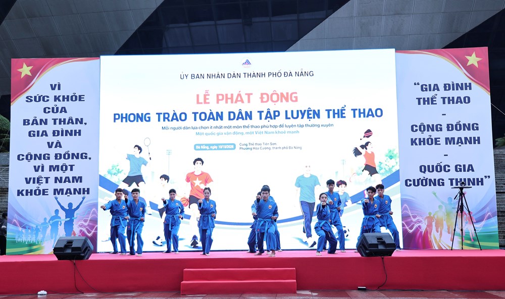 Đà Nẵng phát động phong trào toàn dân tập luyện thể thao - ảnh 3
