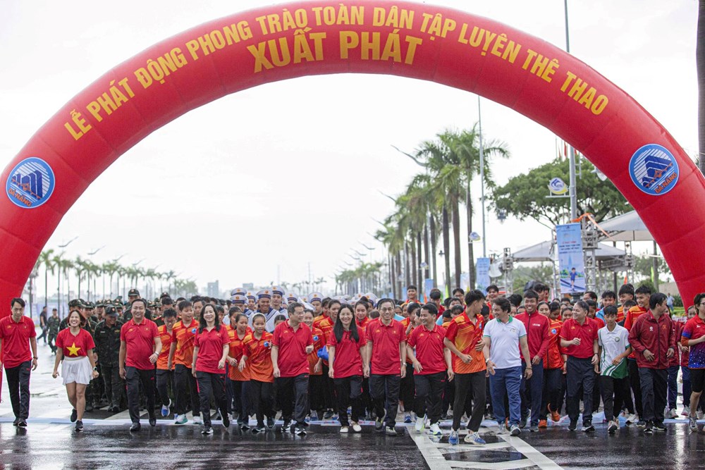 Đà Nẵng phát động phong trào toàn dân tập luyện thể thao - ảnh 6