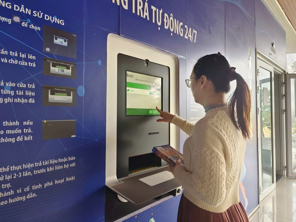 Thư viện Đà Nẵng đẩy mạnh chuyển đổi số, phát triển tài nguyên tri thức - ảnh 1