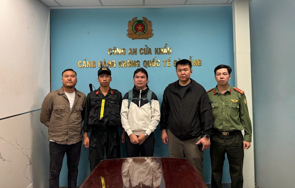 4 đối tượng truy nã quốc tế sa lưới tại Đà Nẵng - ảnh 1