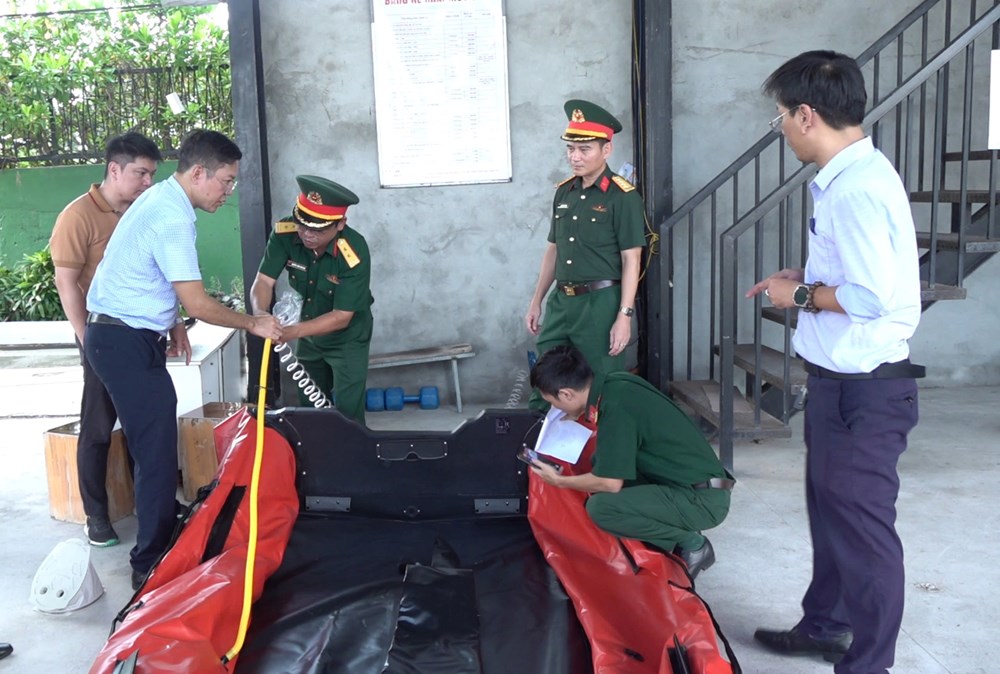 Đà Nẵng tiếp tục hiện đại hóa phương tiện phòng thủ dân sự - ảnh 1