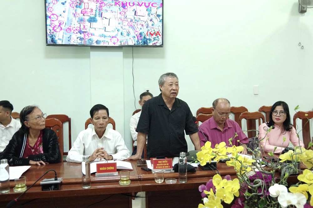 Đà Nẵng: Xác minh nơi nghi chôn cất nhiều liệt sĩ tại Hiệp Đức - ảnh 3