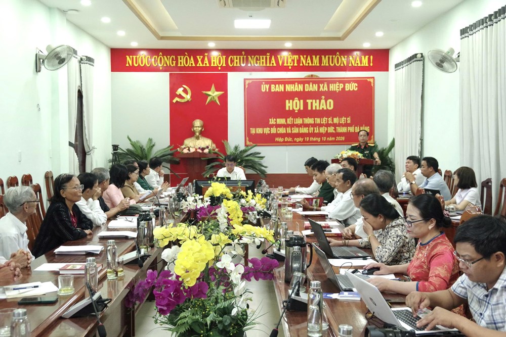 Đà Nẵng: Xác minh nơi nghi chôn cất nhiều liệt sĩ tại Hiệp Đức - ảnh 1