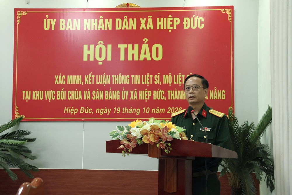 Đà Nẵng: Xác minh nơi nghi chôn cất nhiều liệt sĩ tại Hiệp Đức - ảnh 2