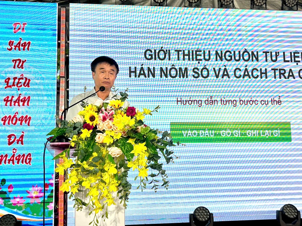 Lan tỏa giá trị di sản Hán Nôm trong thời đại số - ảnh 4