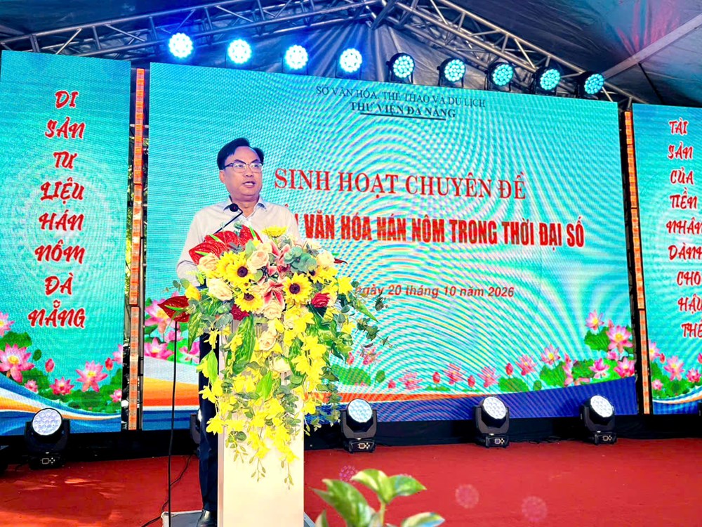 Lan tỏa giá trị di sản Hán Nôm trong thời đại số - ảnh 3