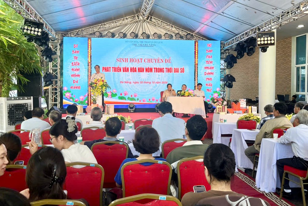 Lan tỏa giá trị di sản Hán Nôm trong thời đại số - ảnh 1