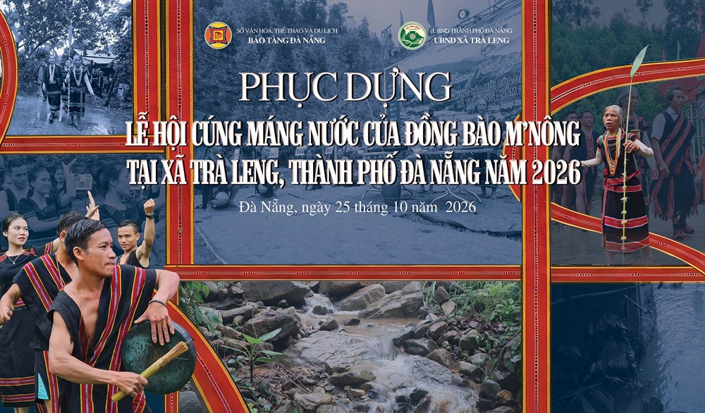 Đà Nẵng phục dựng Lễ hội Cúng máng nước của đồng bào M’Nông - ảnh 1
