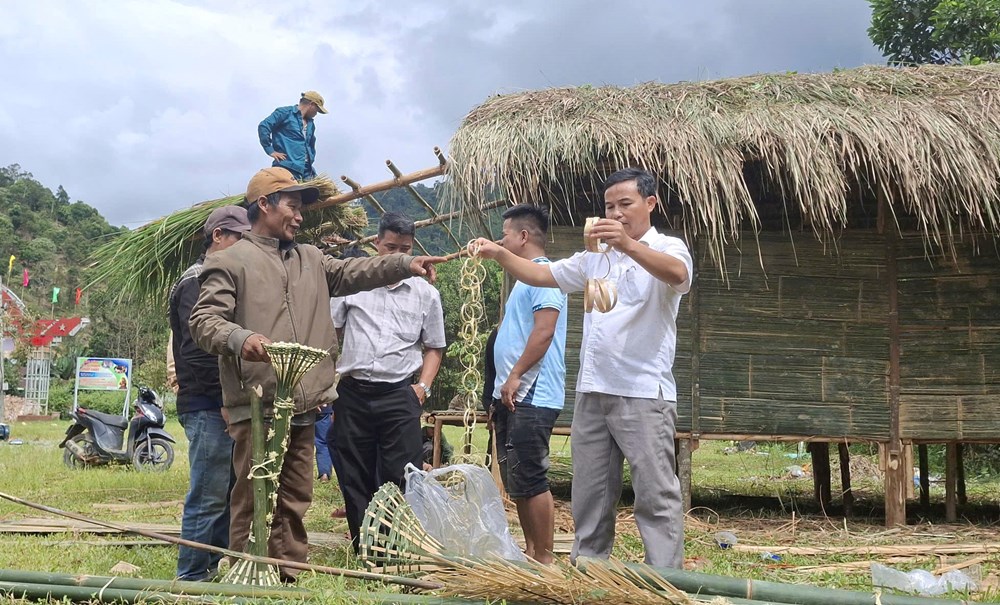 Đà Nẵng phục dựng Lễ hội Cúng máng nước của đồng bào M’Nông - ảnh 2