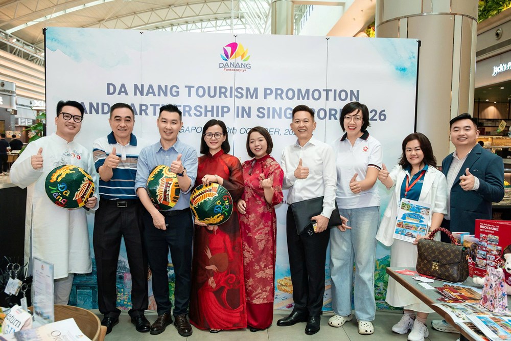 Đà Nẵng kết nối đối tác Singapore, hướng đến dòng khách du lịch chất lượng cao - ảnh 1