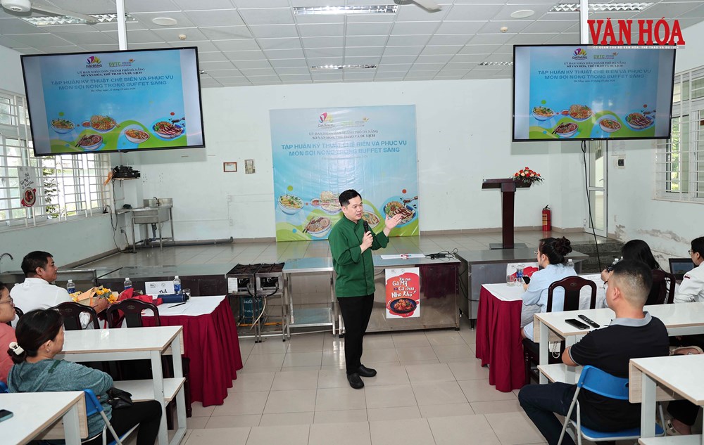 Nâng tầm buffet sáng, tạo dấu ấn ẩm thực cho du lịch Đà Nẵng - ảnh 4