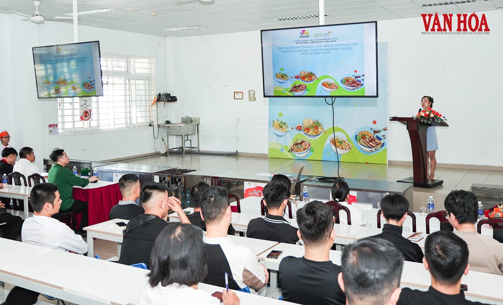 Nâng tầm buffet sáng, tạo dấu ấn ẩm thực cho du lịch Đà Nẵng - ảnh 1