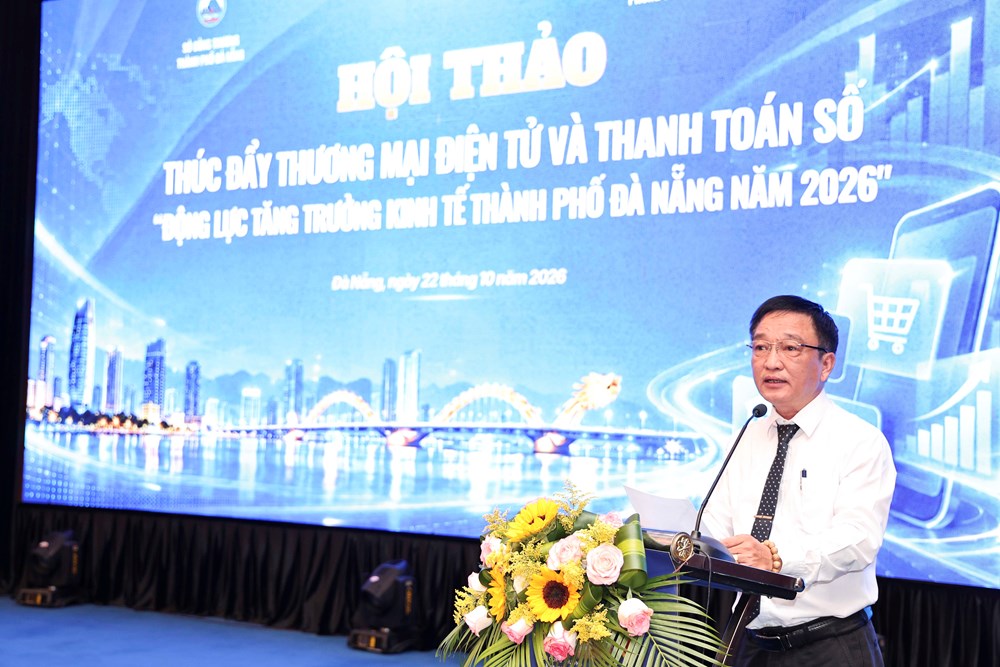 Đà Nẵng thúc đẩy thương mại điện tử, thanh toán số để tạo động lực tăng trưởng - ảnh 2
