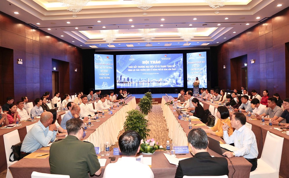 Đà Nẵng thúc đẩy thương mại điện tử, thanh toán số để tạo động lực tăng trưởng - ảnh 1