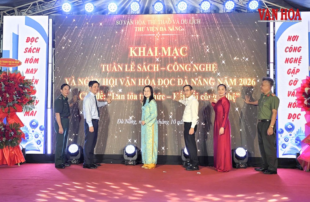 Đà Nẵng kết nối sách và công nghệ, lan tỏa văn hóa đọc - ảnh 1