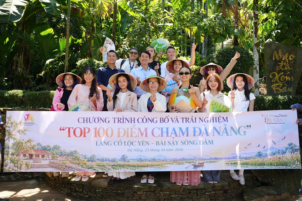 Đà Nẵng công bố Top 100 Điểm chạm năm 2026 - ảnh 1