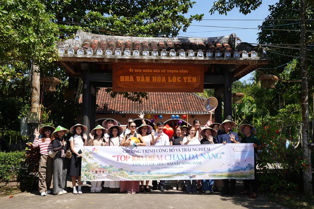 Đà Nẵng công bố Top 100 Điểm chạm năm 2026 - ảnh 2