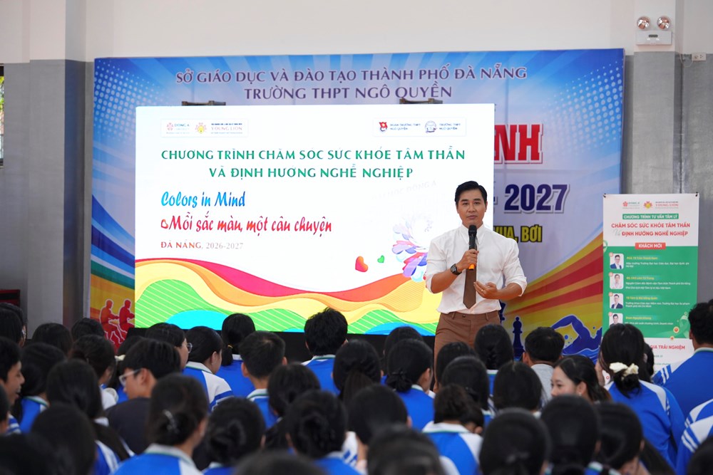 Hơn 20.000 học sinh miền Trung được hỗ trợ chăm sóc sức khỏe tâm thần, định hướng nghề nghiệp - ảnh 2