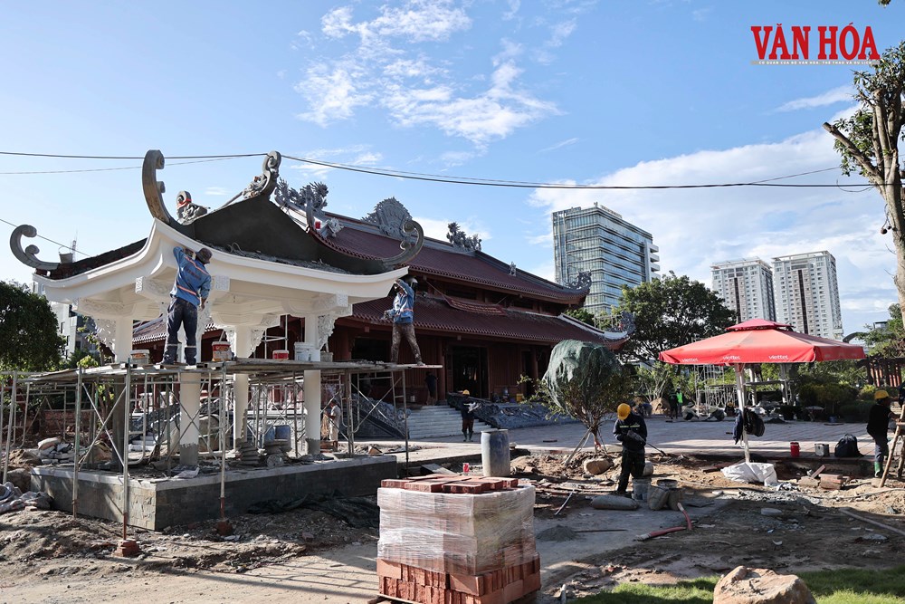 Thành Điện Hải sắp hoàn thành dự án tu bổ giai đoạn 2 - ảnh 3