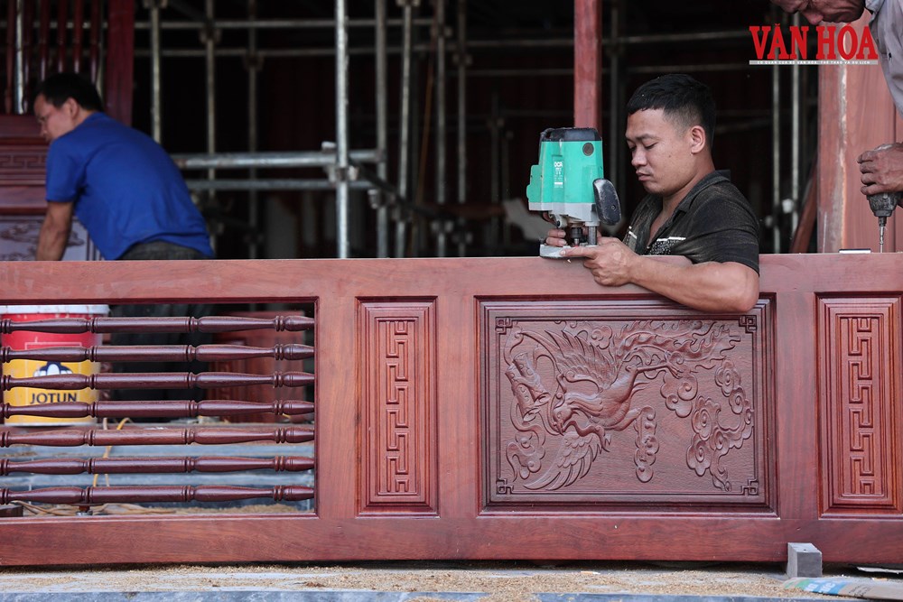 Thành Điện Hải sắp hoàn thành dự án tu bổ giai đoạn 2 - ảnh 6