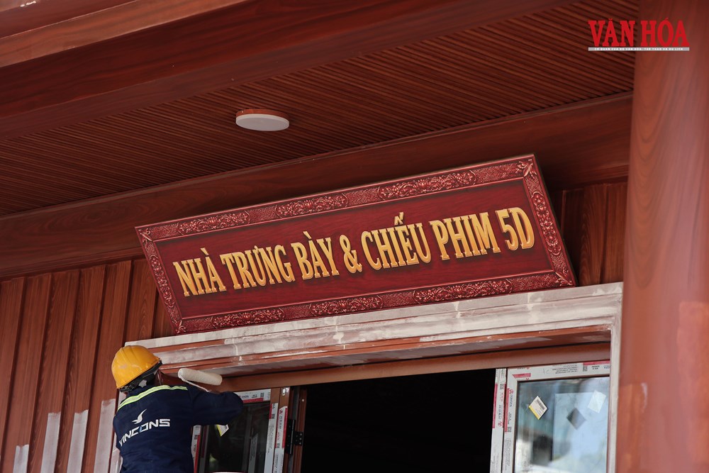 Thành Điện Hải sắp hoàn thành dự án tu bổ giai đoạn 2 - ảnh 7