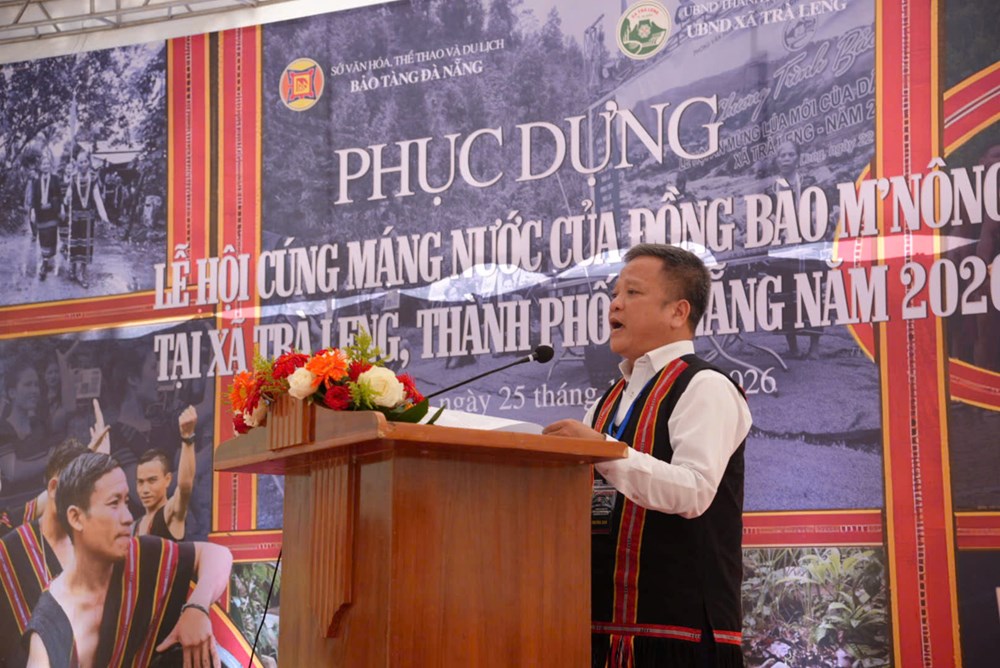 Phục dựng Lễ cúng máng nước của đồng bào M’Nông - ảnh 1