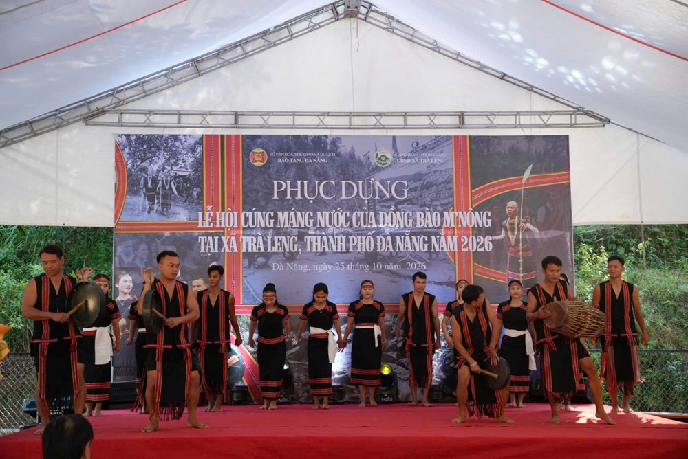Phục dựng Lễ cúng máng nước của đồng bào M’Nông - ảnh 2