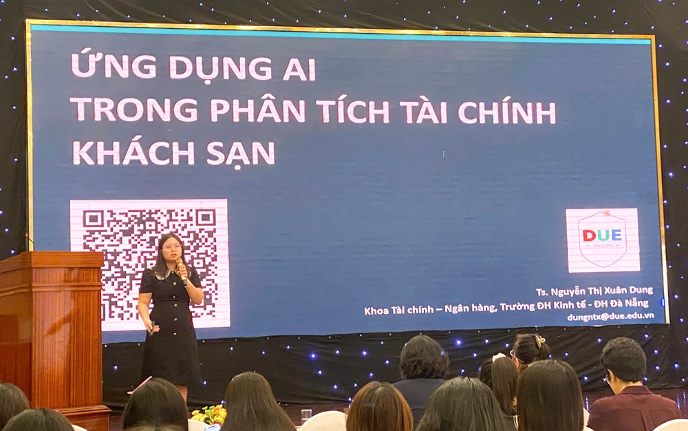 Đà Nẵng tập huấn ứng dụng AI trong phân tích tài chính khách sạn - ảnh 3