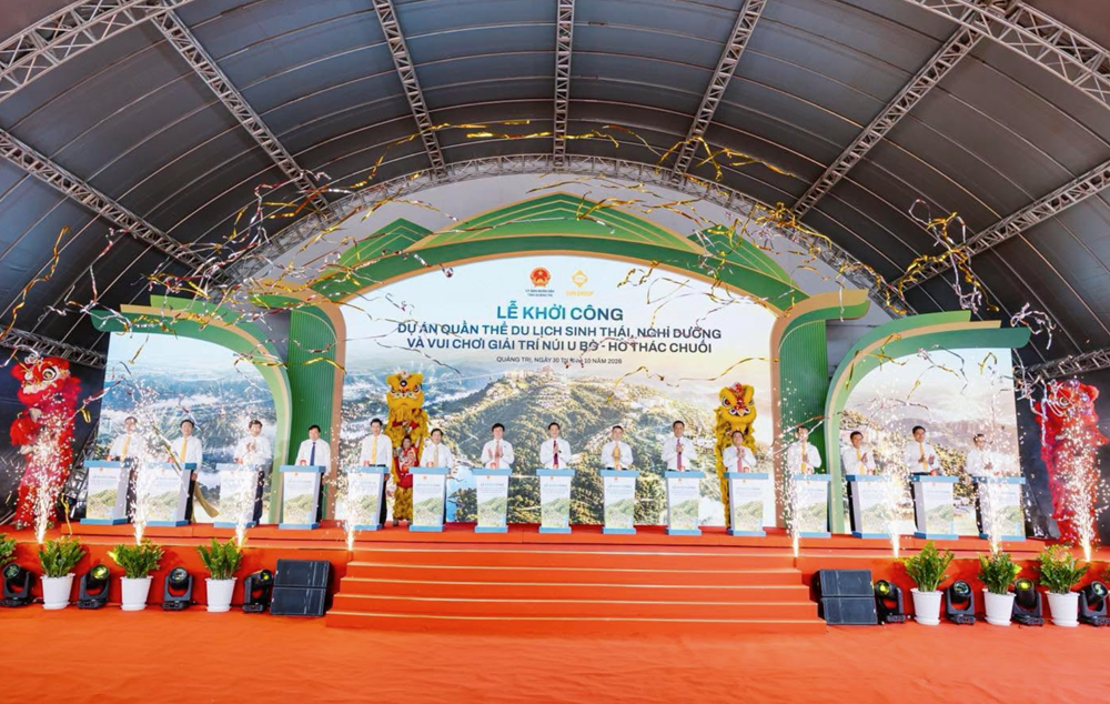 Khởi công quần thể du lịch 16.200 tỉ đồng tại Quảng Trị: Cú hích cho hệ sinh thái dịch vụ và lưu trú - ảnh 1