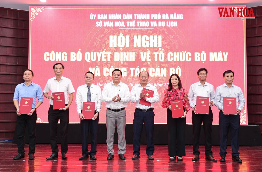 Sở VHTTDL TP. Đà Nẵng công bố loạt nhân sự và thành lập 3 đơn vị trực thuộc - ảnh 3