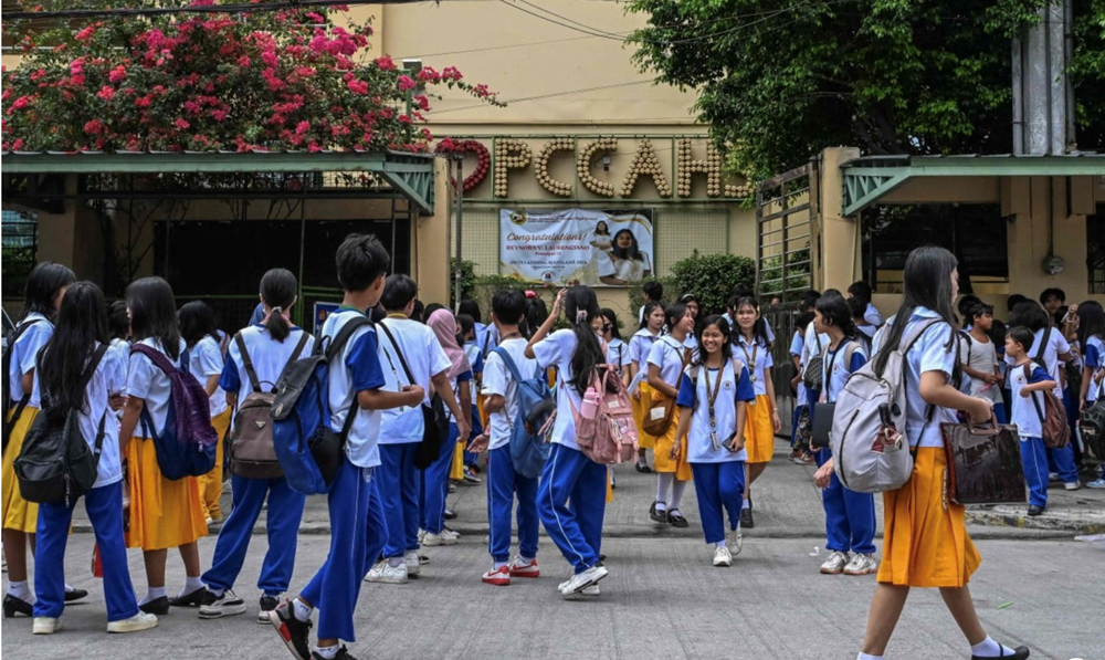 Philippines “báo động đỏ” vì tình trạng mù chữ chức năng - ảnh 1
