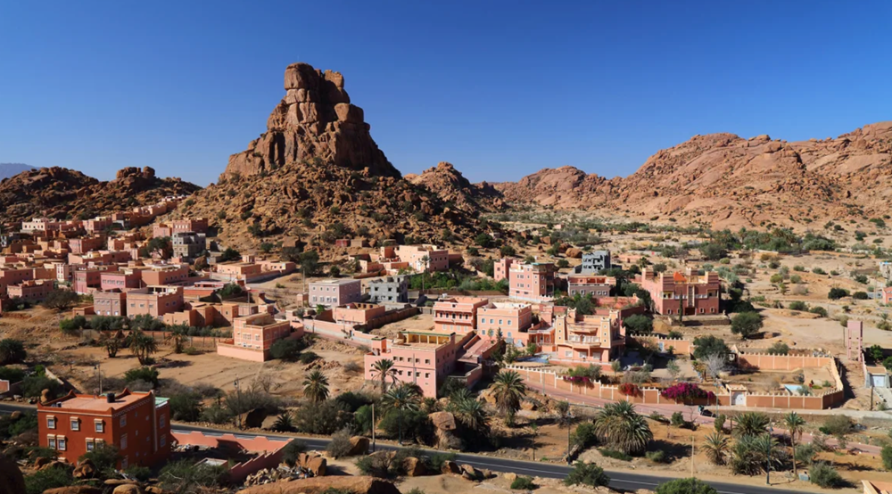 Thị trấn ốc đảo của Maroc ẩn giấu vẻ đẹp khó kiếm tìm - ảnh 1