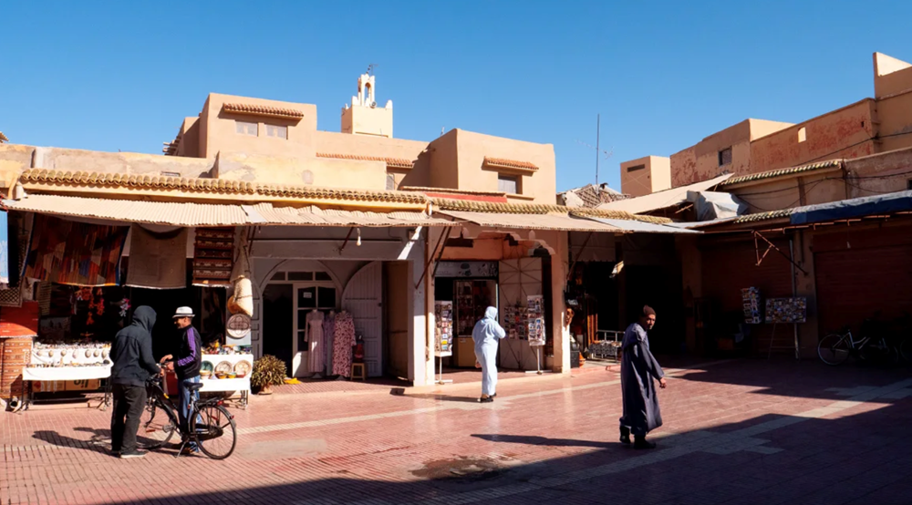 Thị trấn ốc đảo của Maroc ẩn giấu vẻ đẹp khó kiếm tìm - ảnh 2