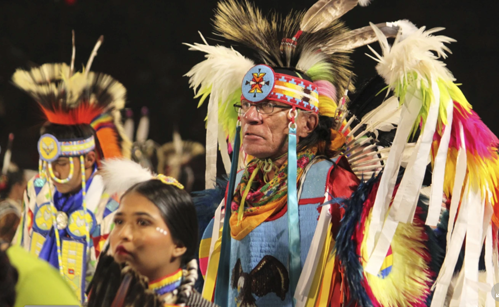 Độc đáo lễ hội ngập tràn văn hoá bản địa Pow Wow ở New Mexico - ảnh 1