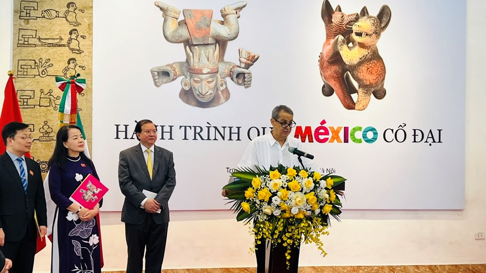Khai mạc Triển lãm “Hành trình qua Mexico cổ đại” - ảnh 2