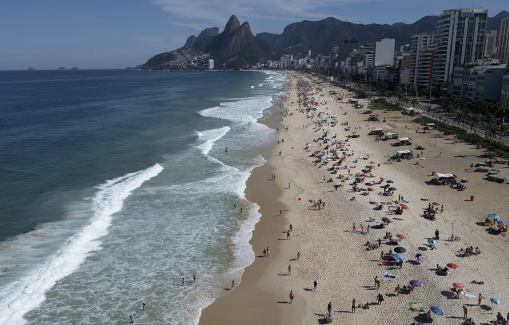 Lý do thành phố Rio (Brazil) không còn điệu samba trên bãi biển? - ảnh 1