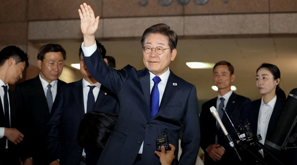 Ông Lee Jae Myung đắc cử Tổng thống Hàn Quốc - ảnh 1