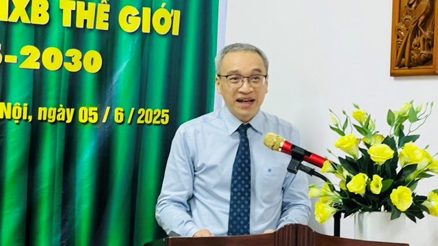 Đại hội Chi bộ Công ty TNHH MTV Nhà xuất bản Thế giới nhiệm kỳ 2025 - 2030 - ảnh 1