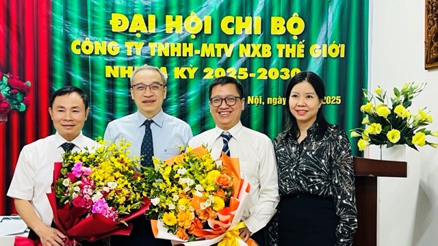 Đại hội Chi bộ Công ty TNHH MTV Nhà xuất bản Thế giới nhiệm kỳ 2025 - 2030 - ảnh 3