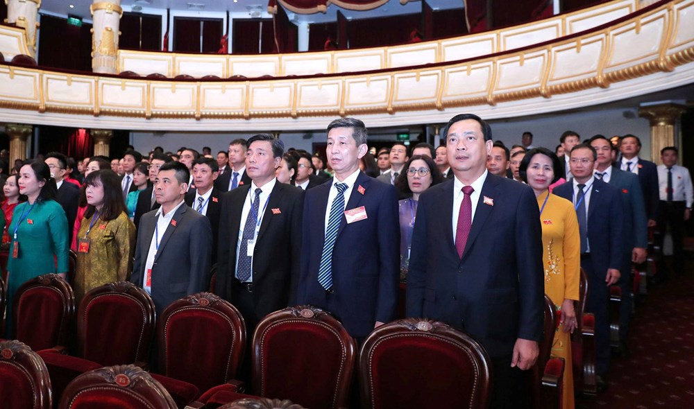 Phiên trù bị Đại hội đại biểu Đảng bộ Bộ VHTTDL lần thứ I, nhiệm kỳ 2025 - 2030 - ảnh 8