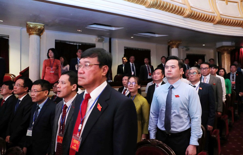 Phiên trù bị Đại hội đại biểu Đảng bộ Bộ VHTTDL lần thứ I, nhiệm kỳ 2025 - 2030 - ảnh 10