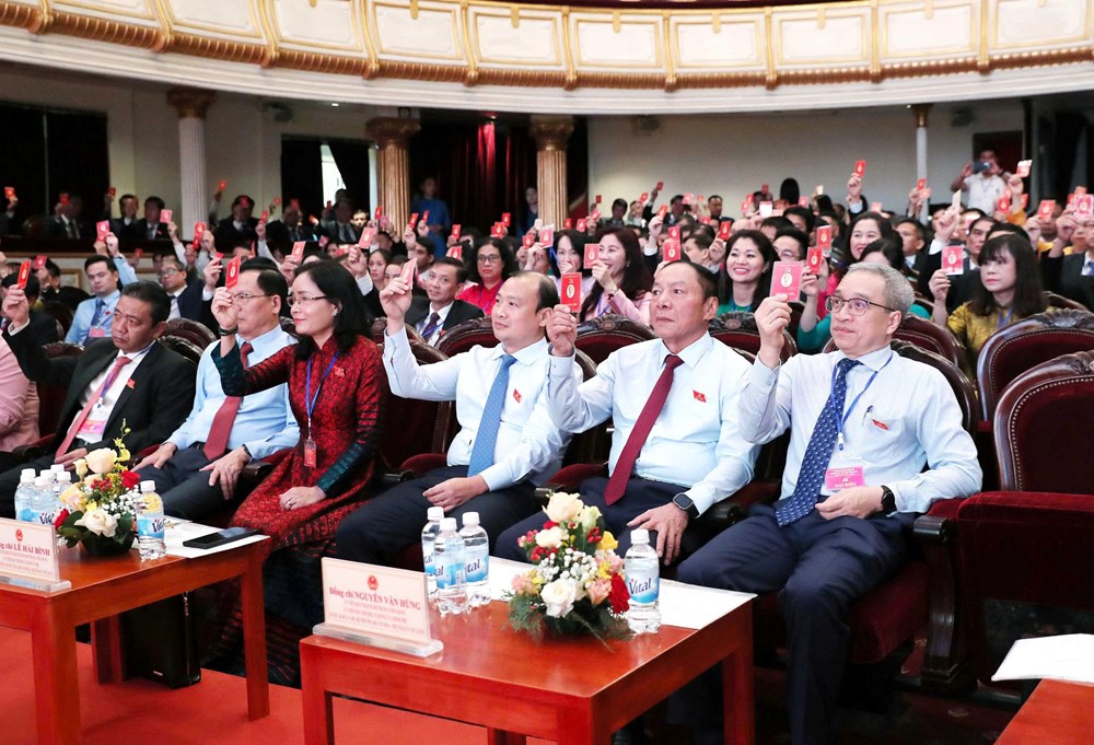 Phiên trù bị Đại hội đại biểu Đảng bộ Bộ VHTTDL lần thứ I, nhiệm kỳ 2025 - 2030 - ảnh 3