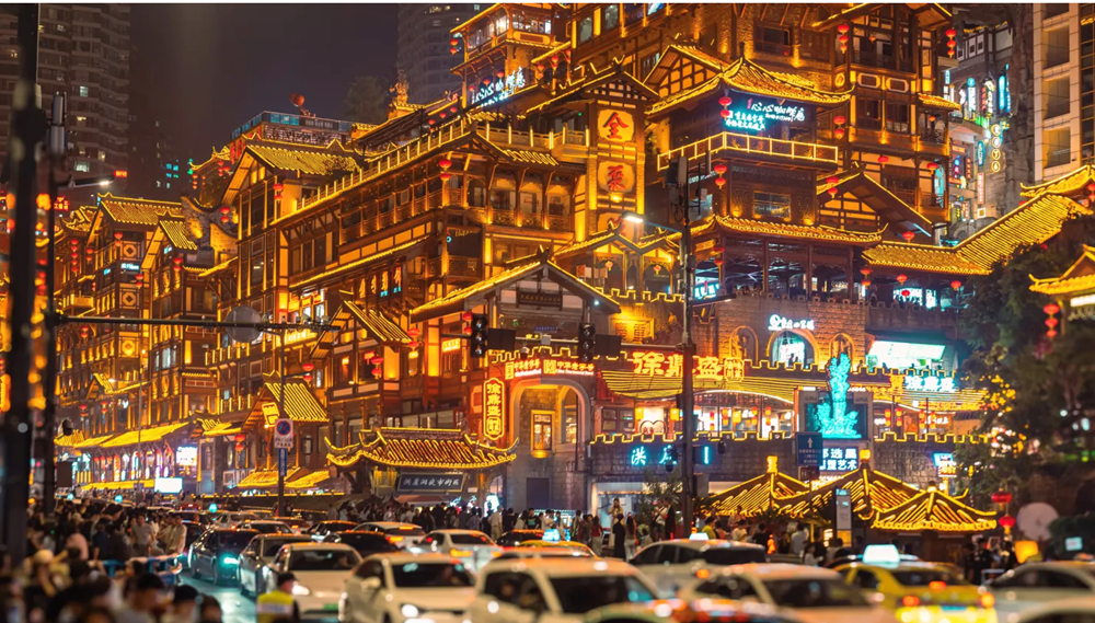 Vì sao du khách ngày càng thích đến thành phố Trùng Khánh (Trung Quốc)? | Du lịch | Báo Văn Hóa Online