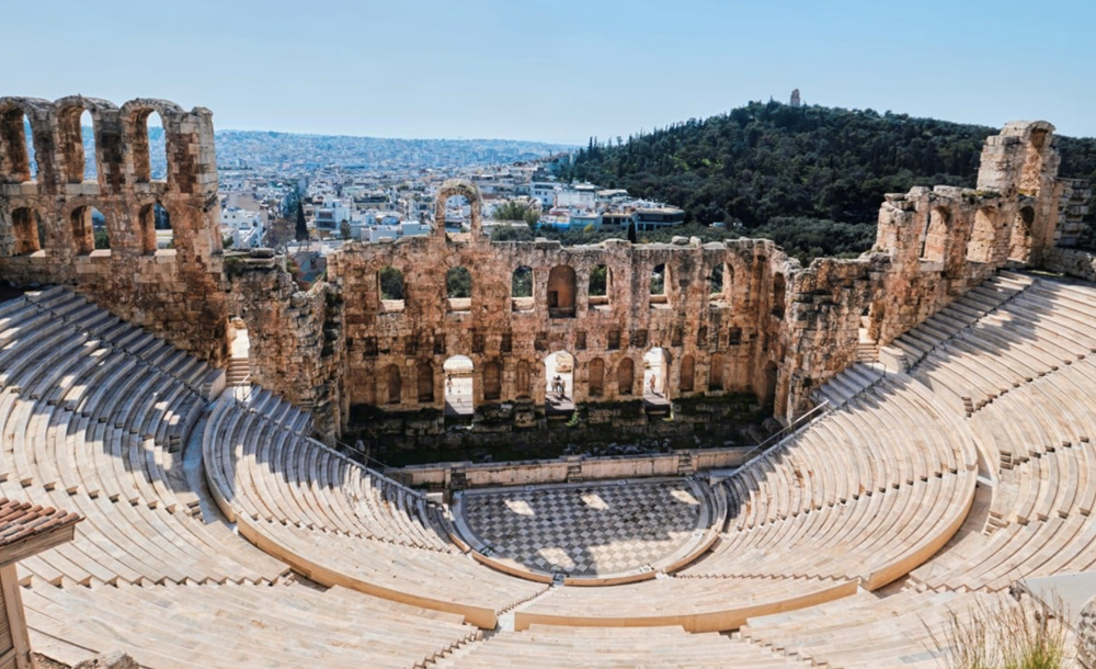 Nhà hát Odeon of Herodes Atticus của Athens sẽ đóng cửa để cải tạo - ảnh 1